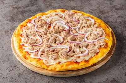 Pizza Atum Sólido clássica