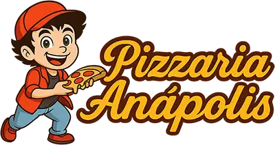 Logomarca Pizzaria Anápolis